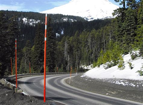 stakes for snow plowing